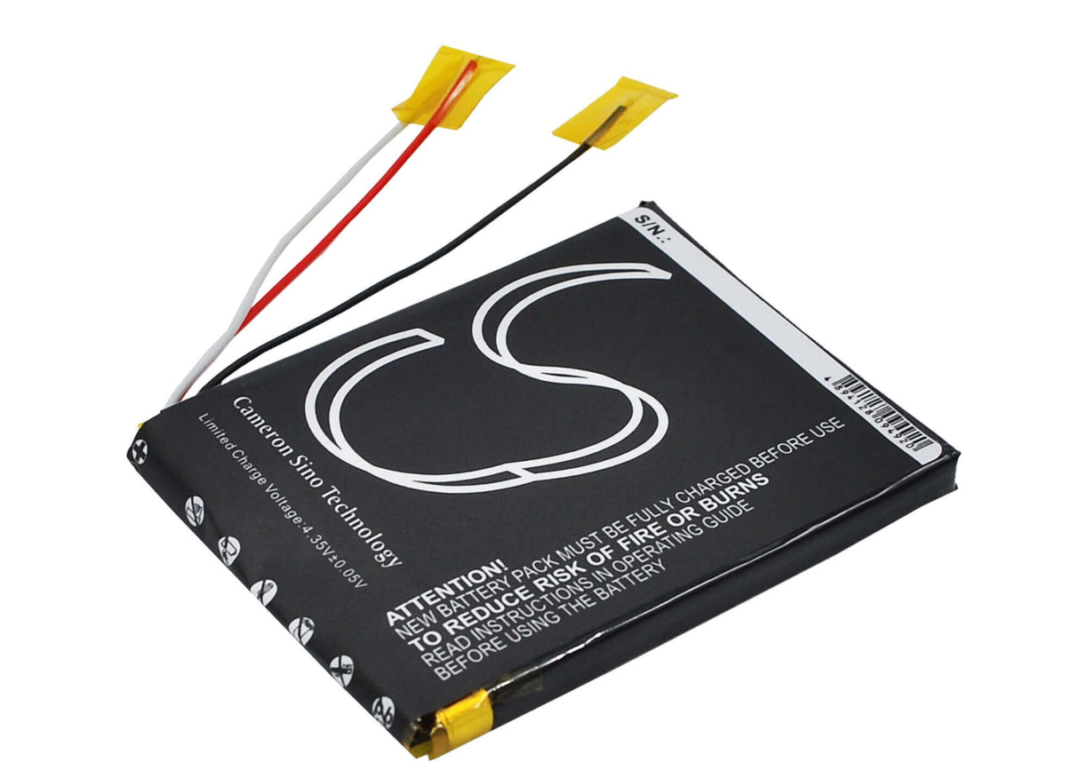 3.7V, Li-Polymer, 1300mAh, batterie GPS compatible avec Modecom, 1icp4/44/54(3pin60, Mx3 Hd, 4.81Wh GPS, Navigator Cameron Sino Technology Limited