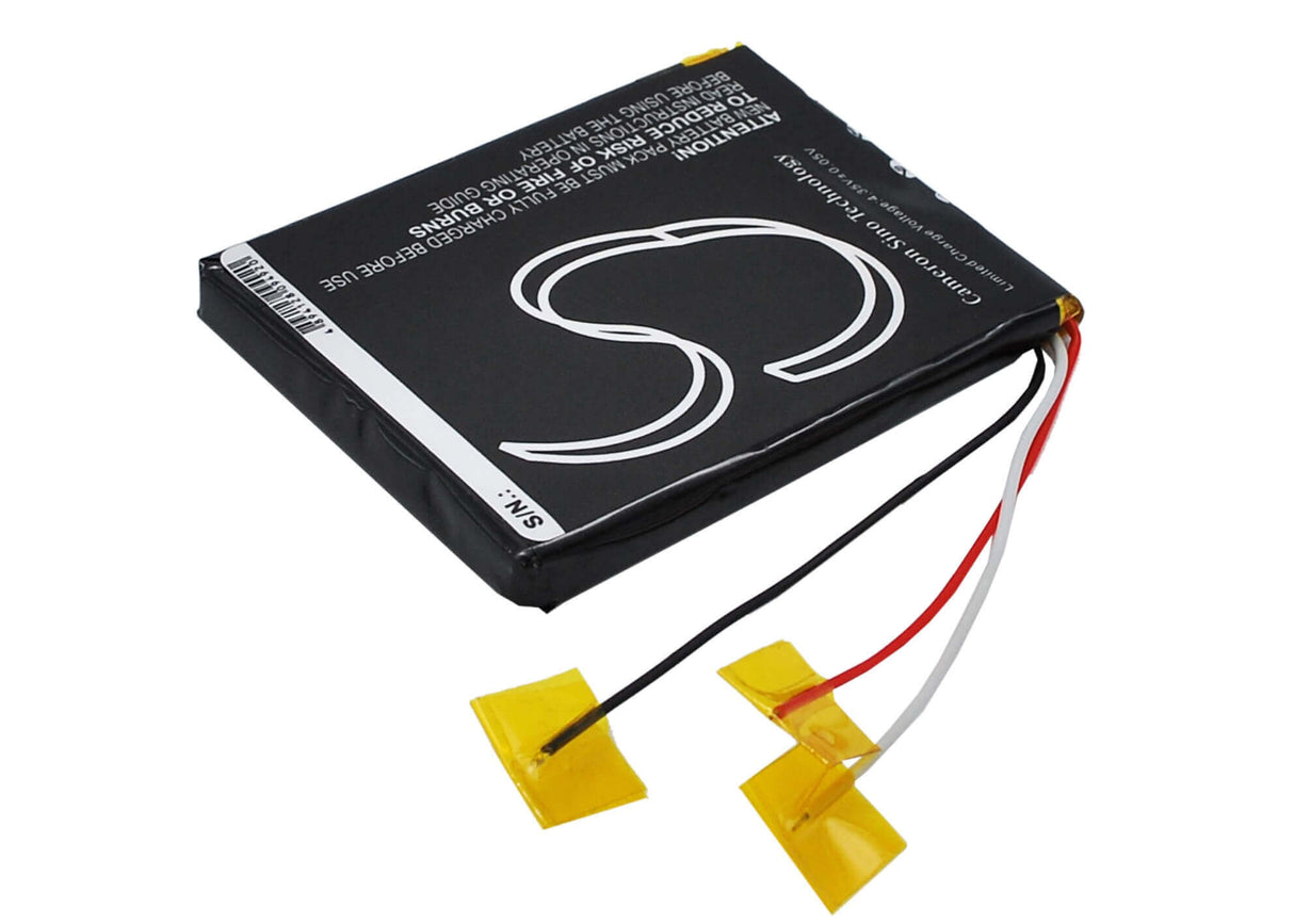 3.7V, Li-Polymer, 1300mAh, batterie GPS compatible avec Modecom, 1icp4/44/54(3pin60, Mx3 Hd, 4.81Wh GPS, Navigator Cameron Sino Technology Limited
