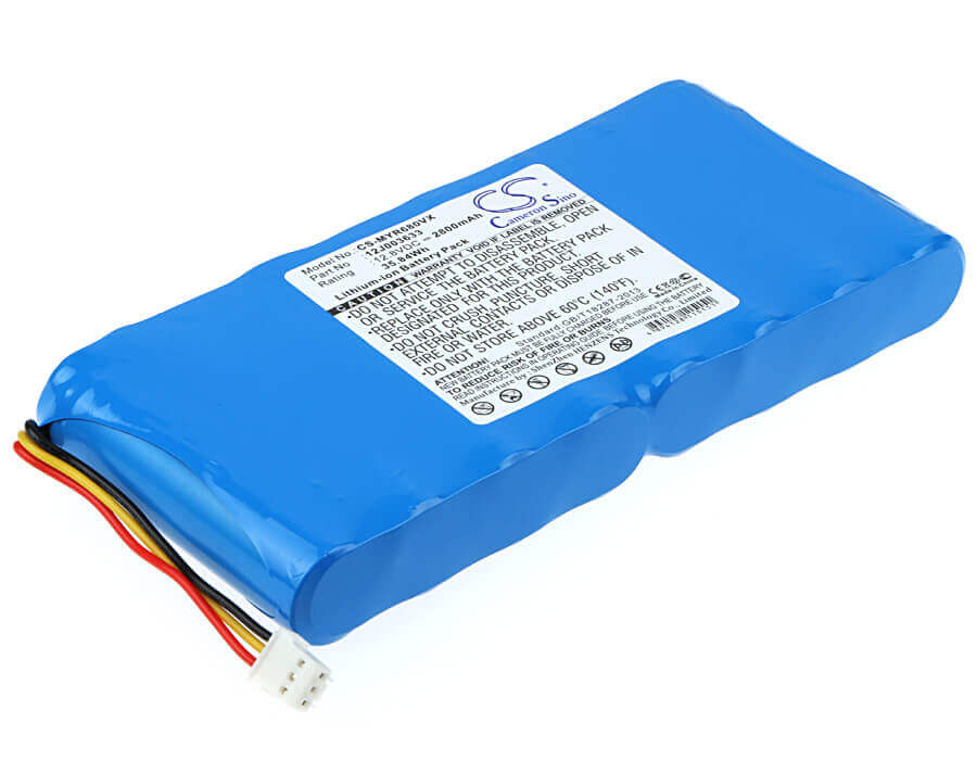 12.8V, LiFePO4, 2800mAh, Vacuum battery fits Moneual, Me590, Me770, Me770 Style, 35.84Wh Vacuum Cameron Sino Technology Limited