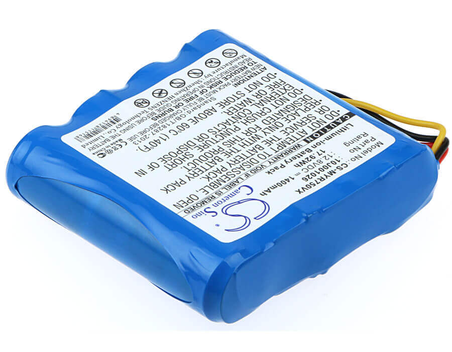 12.8V, LiFePO4, 1400mAh, Vacuum battery fits Moneual, Rydis Cleanbot R750, Rydis R750, 17.92Wh Vacuum Cameron Sino Technology Limited