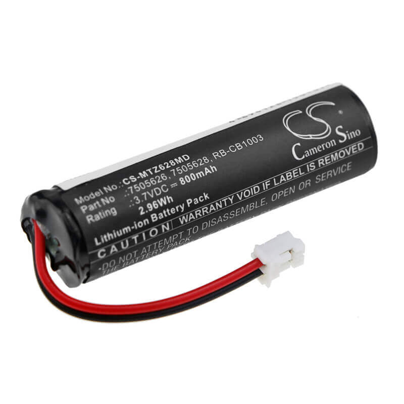 3.7V, Li-ion, 800mAh, Medical battery fits Morita, 7505626, Brasseler Endosync, Pencure Led, 2.96Wh Medical Cameron Sino Technology Limited (Medical)