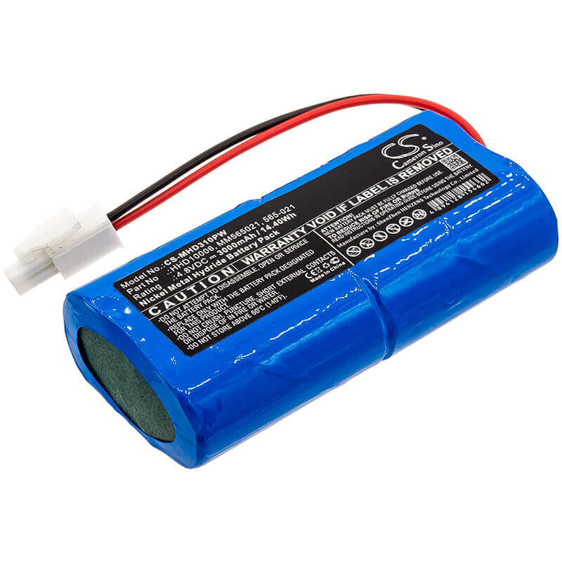 4,8V, Ni-MH, 3000mAh, batterie pour outils électriques compatible avec Mosquito Magnet, 565-021, Defender, Executive, 14,4Wh Power Tools Cameron Sino Technology Limited (Outils électriques)