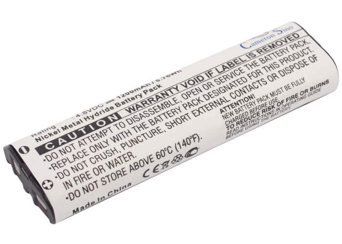 4.8V, Ni-MH, 1200mAh, Two-Way Radio battery fits Motorola, Nntn4190, 53871, Cp100, 5.76Wh Two-Way Radio Cameron Sino Technology Limited