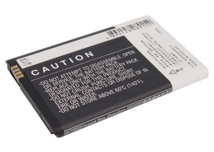 3.7V, Li-ion, 1800mAh, SmartPhone battery fits Verizon, Motorola, Bh6x, A954, Atrix 4g, 6.66Wh Mobile, SmartPhone Cameron Sino Technology Limited (Smartphone)