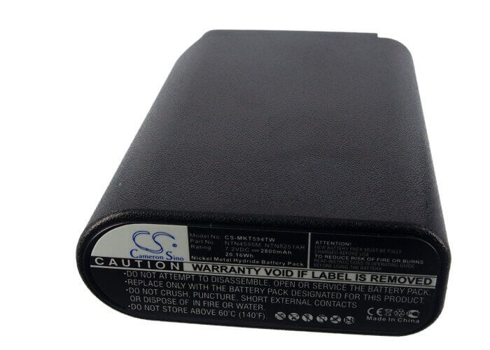 7.2V, Ni-MH, 2800mAh, Two-Way Radio battery fits Motorola, Ntn4538, Astro Saber, Mx1000, 20.16Wh Two-Way Radio Cameron Sino Technology Limited