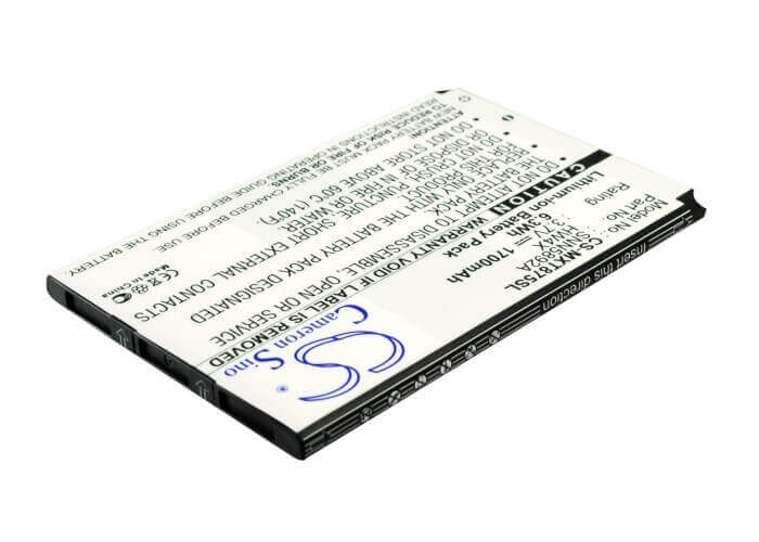 3.7V, Li-ion, 1700mAh, SmartPhone battery fits Motorola, At&t, Hw4x, Atrix 2, 6.29Wh Mobile, SmartPhone Cameron Sino Technology Limited (Smartphone)