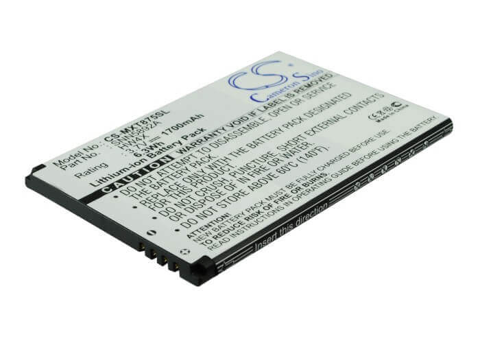 3.7V, Li-ion, 1700mAh, SmartPhone battery fits Motorola, At&t, Hw4x, Atrix 2, 6.29Wh Mobile, SmartPhone Cameron Sino Technology Limited (Smartphone)