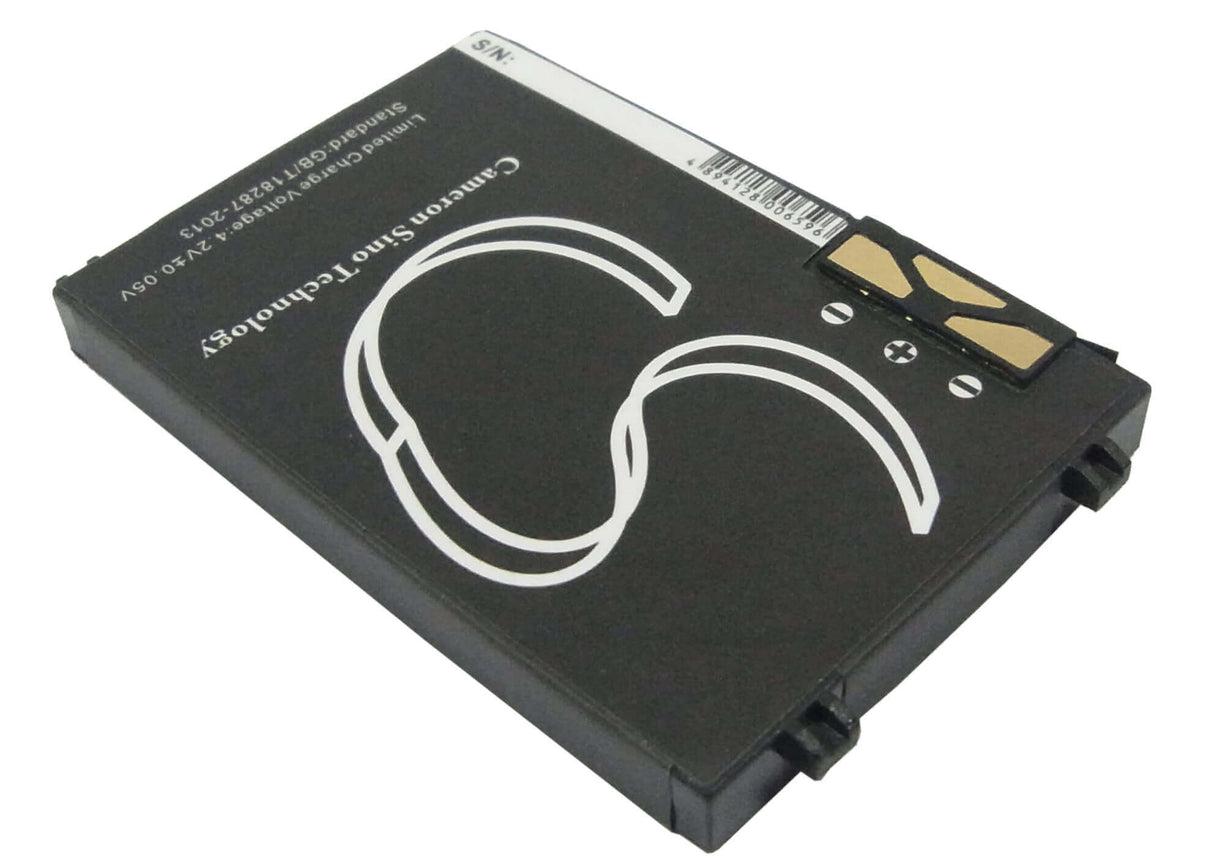 3.7V, Li-ion, 650mAh, SmartPhone battery fits Motorola, 77680, Bx200, C250, 2.41Wh Mobile, SmartPhone Cameron Sino Technology Limited (Suspended)
