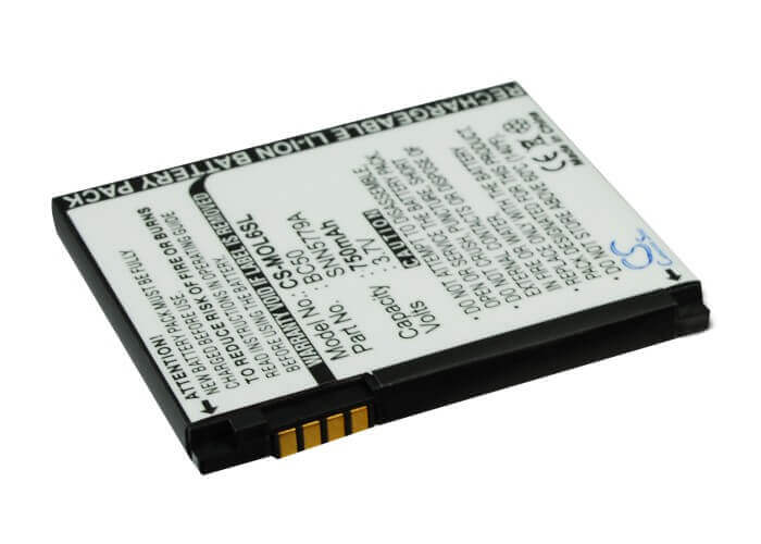 3,7V, Li-ion, 750mAh, batterie de smartphone compatible avec Motorola, 77865, Aura, C257, 2,78Wh Mobile, Smartphone Cameron Sino Technology Limited (Smartphone)