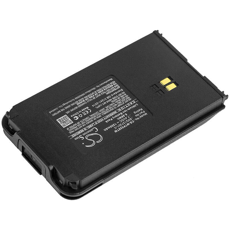 7.4V, Li-ion, 1200mAh, Two-Way Radio battery fits Motorola, 60q137301-c, Clarigo Smp-508, Clarigo Smp-528, 8.88Wh Two-Way Radio Cameron Sino Technology Limited