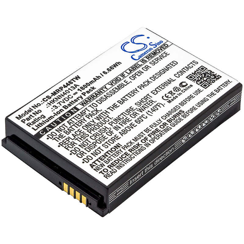 Motorola PMNN4468A Replacement Battery 1800mAh 3.7V Li-Ion Two-Way Radio Cameron Sino Technology Limited