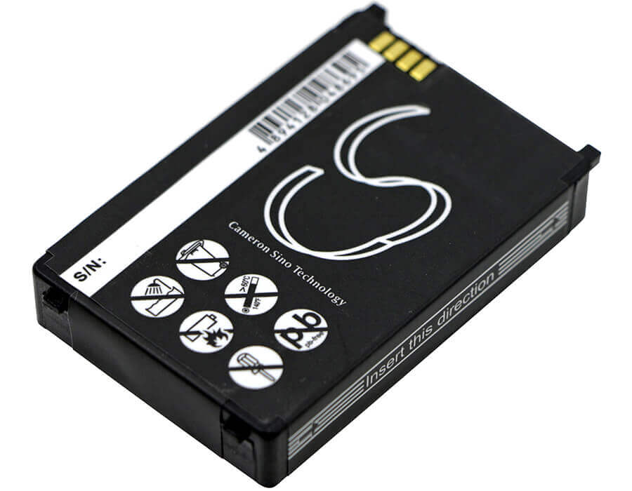 3.7V, Li-ion, 900mAh, Two-Way Radio battery fits Motorola, 56557, Cls1000, Cls1100, 3.33Wh Two-Way Radio Cameron Sino Technology Limited