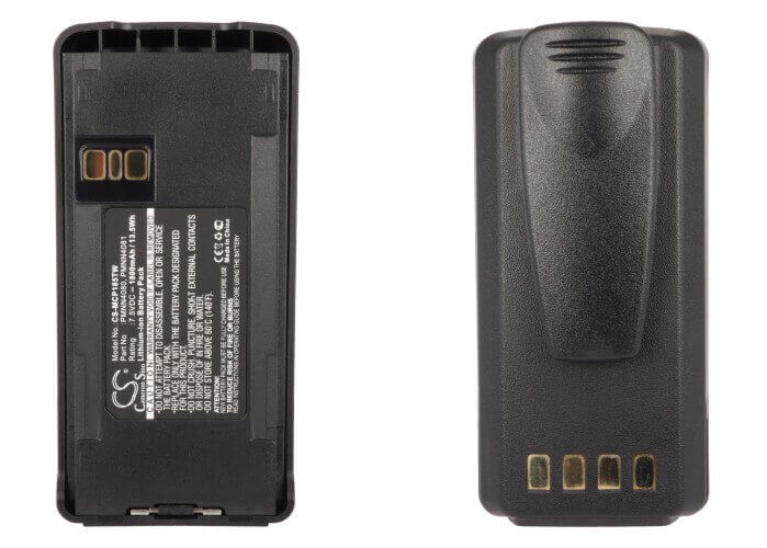 Two-Way Radio Battery For Motorola Cp1300, Cp1660, Cp185 7.5v, 1800mah - 13.50wh Two-Way Radio Cameron Sino Technology Limited