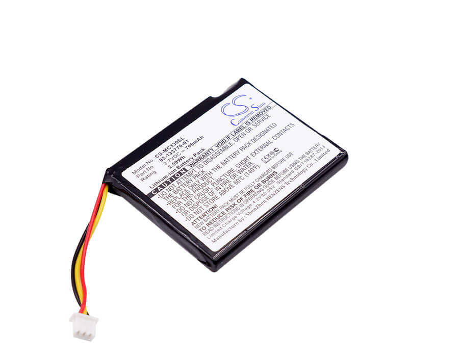 Batterie de scanner de code-barres pour Motorola, Cs3070, Cs3300 3.7v, 700mah - 2.59wh Scanner de code-barres Cameron Sino Technology Limited
