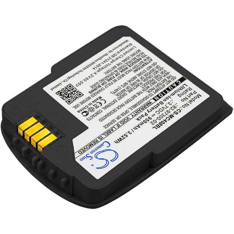 Barcode Scanner Battery For Motorola, Cs4070, Cs4070-sr 3.7v, 950mah - 3.52wh Barcode Scanner Cameron Sino Technology Limited