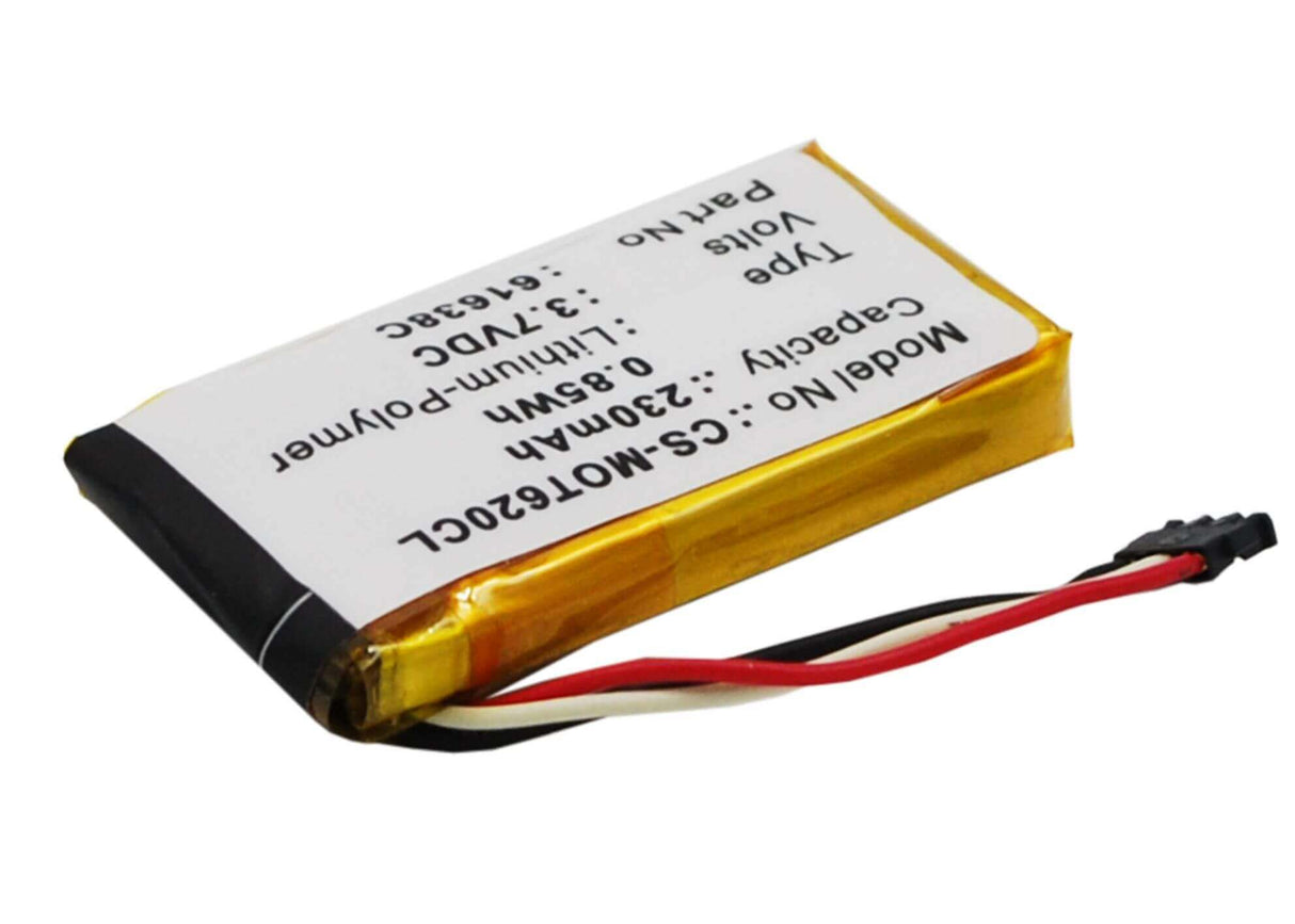 3.7V, Li-Polymer, 230mAh, batterie de téléphone sans fil compatible avec Motorola, Motorola, 61638c, Dect 6.0, It6, 0.851Wh Téléphone sans fil Cameron Sino Technology Limited (Téléphone sans fil)