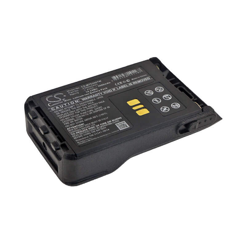 7.4V, Li-ion, 2600mAh, Two-Way Radio battery fits Motorola, Pmnn4440, Dp3000e, Dp3441, 19.24Wh Two-Way Radio Cameron Sino Technology Limited