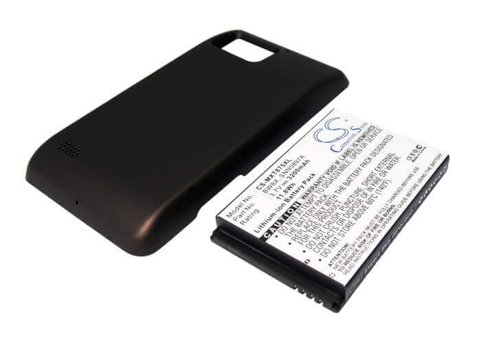 Battery For Motorola Droid Bionic, Atrix 2 3.7v, 3200mah - 11.84wh Batteries for Electronics Cameron Sino Technology Limited (Suspended)