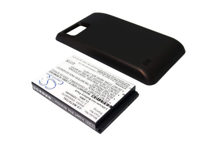 Battery For Motorola Droid Bionic, Atrix 2 3.7v, 3200mah - 11.84wh Batteries for Electronics Cameron Sino Technology Limited (Suspended)
