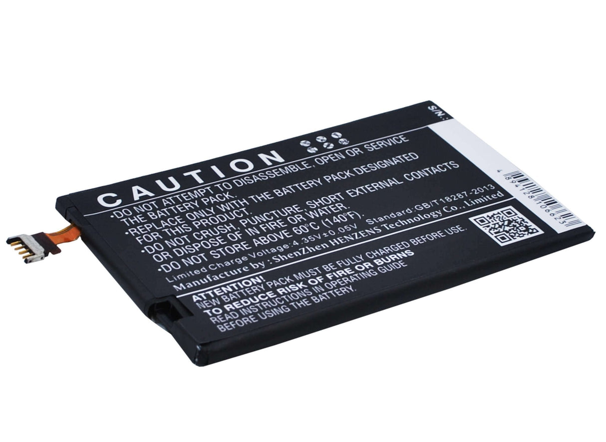 3.8V, Li-Polymer, 3200mAh, SmartPhone battery fits Motorola, Ev40, Droid Razr Hd, Droid Razr Maxx Hd, 12.16Wh Mobile, SmartPhone Cameron Sino Technology Limited (Smartphone)
