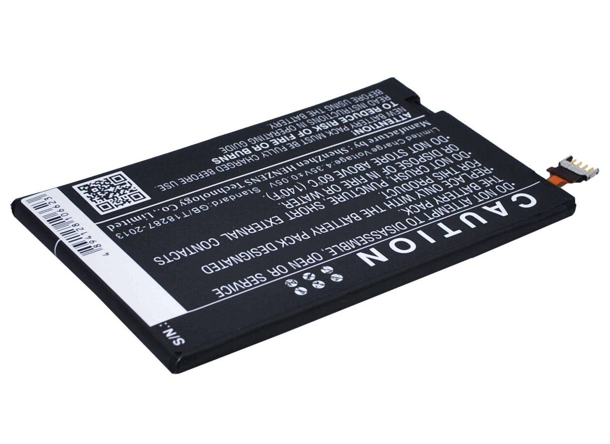 3.8V, Li-Polymer, 3200mAh, SmartPhone battery fits Motorola, Ev40, Droid Razr Hd, Droid Razr Maxx Hd, 12.16Wh Mobile, SmartPhone Cameron Sino Technology Limited (Smartphone)