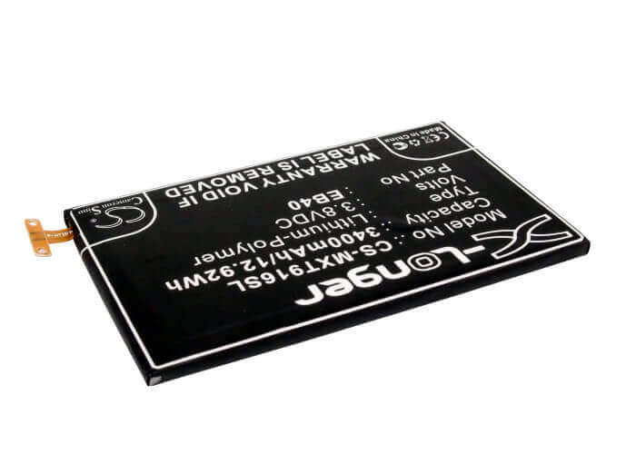 3.8V, Li-Polymer, 3400mAh, SmartPhone battery fits Motorola, Eb40, Droid Razr Maxx, Xt912m, 12.92Wh Mobile, SmartPhone Cameron Sino Technology Limited (Suspended)