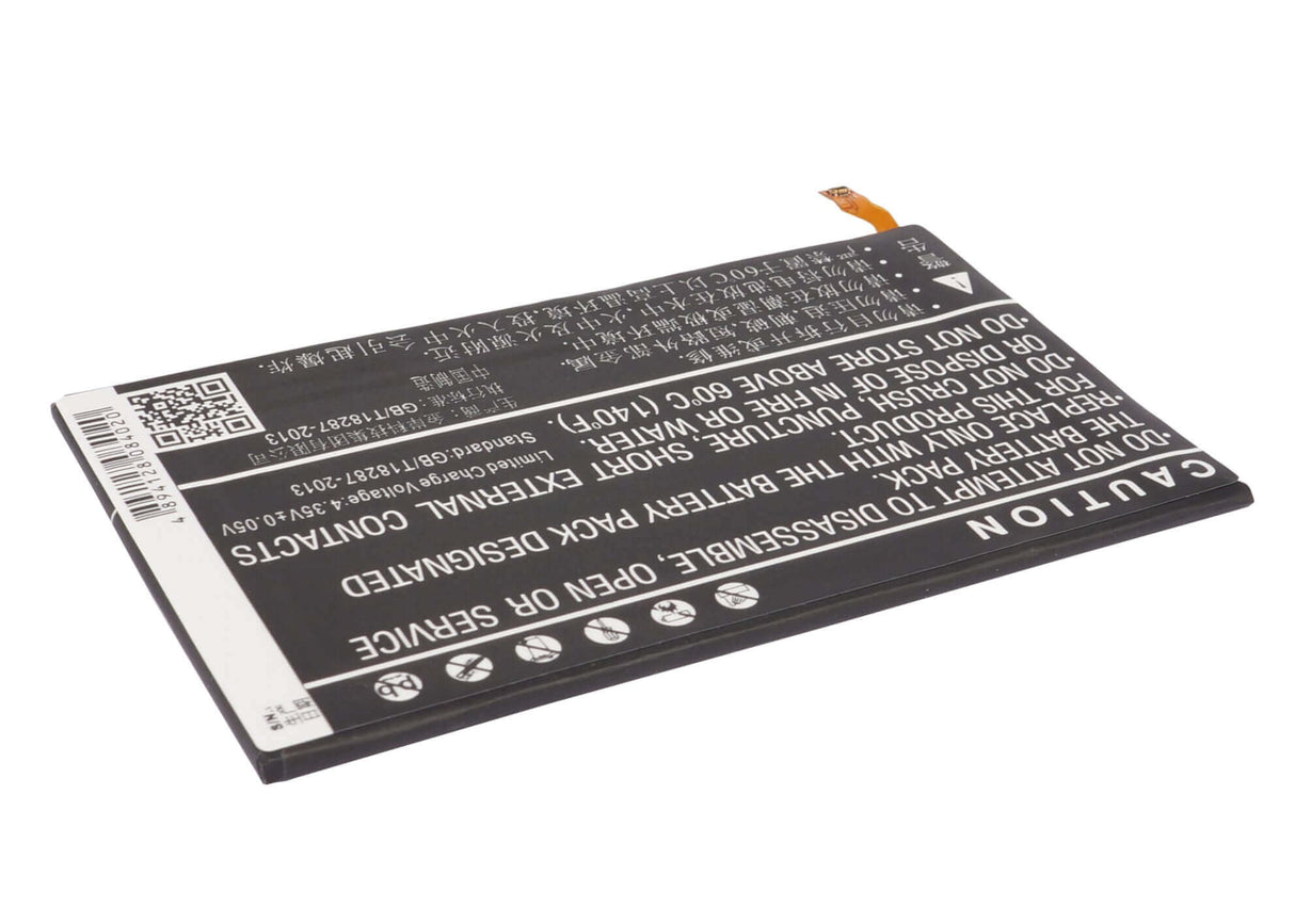 3.8V, Li-Polymer, 2100mAh, SmartPhone battery fits Motorola, Eu20, Droid Maxx, Droid Maxx 4g Lte, 7.98Wh Mobile, SmartPhone Cameron Sino Technology Limited (Smartphone)