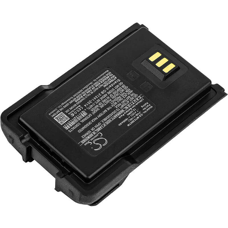 7.4V, Li-ion, 1800mAh, Two-Way Radio battery fits Motorola, Fnb-v146li, Evx-c51, Evx-c52, 13.32Wh Two-Way Radio Cameron Sino Technology Limited