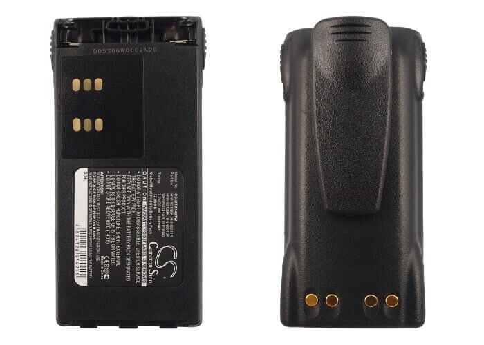 7.2V, Ni-MH, 1800mAh, Two-Way Radio battery fits Motorola, Hmnn4151, Gp1280, Gp140, 12.96Wh Two-Way Radio Cameron Sino Technology Limited