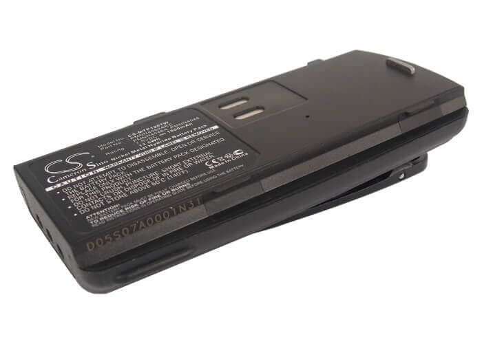 7.5V, Ni-MH, 1800mAh, Two-Way Radio battery fits Motorola, Pmnn4046, Axu4100, Axv5100, 13.5Wh Two-Way Radio Cameron Sino Technology Limited