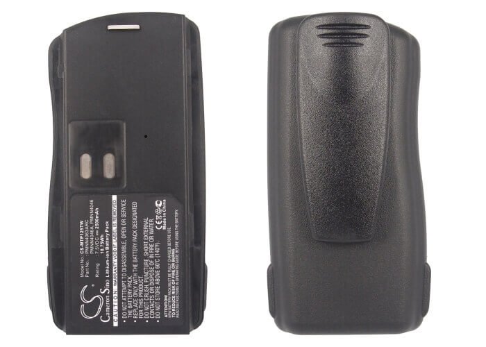 7.5V, Li-ion, 2500mAh, Two-Way Radio battery fits Motorola, Pmnn4046, Axu4100, Axv5100, 18.75Wh Two-Way Radio Cameron Sino Technology Limited