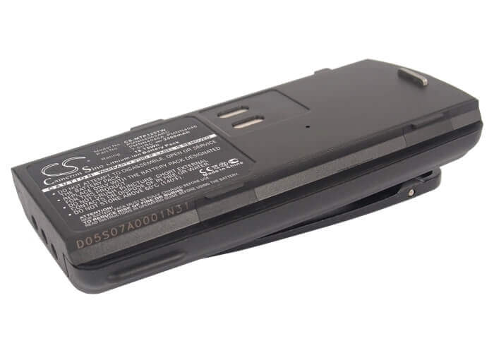 7.5V, Li-ion, 2500mAh, Two-Way Radio battery fits Motorola, Pmnn4046, Axu4100, Axv5100, 18.75Wh Two-Way Radio Cameron Sino Technology Limited
