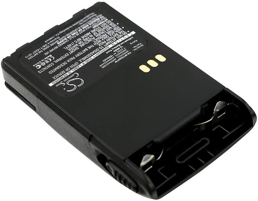 7.2V, Li-ion, 1800mAh, Two-Way Radio battery fits Motorola, Jmnn4023, Ex500, Ex560, 12.96Wh Two-Way Radio Cameron Sino Technology Limited