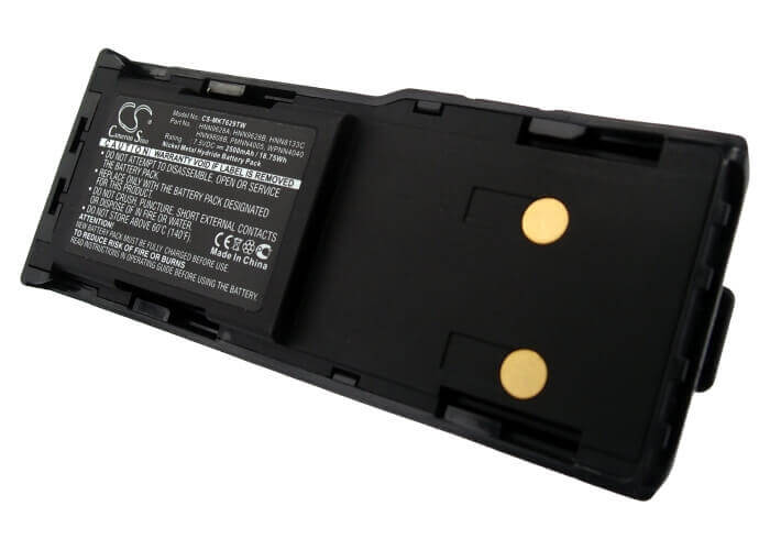 7.5V, Ni-MH, 2500mAh, Two-Way Radio battery fits Motorola, Hnn8133c, Cp250, Cp450, 18.75Wh Two-Way Radio Cameron Sino Technology Limited