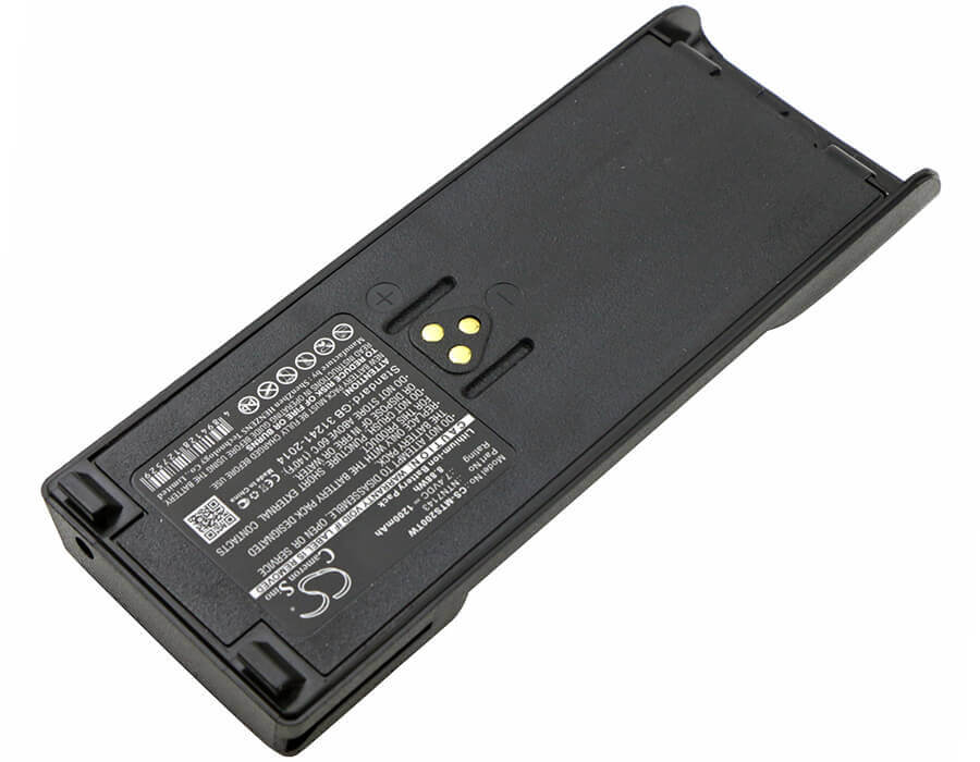 7.4V, Li-ion, 1200mAh, Two-Way Radio battery fits Motorola, Fug11b, Gp1200, Gp2010, 8.88Wh Two-Way Radio Cameron Sino Technology Limited