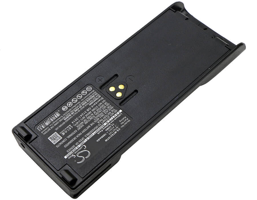 7.4V, Li-ion, 1800mAh, Two-Way Radio battery fits Motorola, Fug11b, Gp1200, Gp2010, 13.32Wh Two-Way Radio Cameron Sino Technology Limited