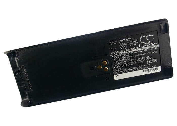 7.5V, Ni-MH, 1500mAh, Two-Way Radio battery fits Motorola, Fug11b, Gp1200, Gp2010, 11.25Wh Two-Way Radio Cameron Sino Technology Limited