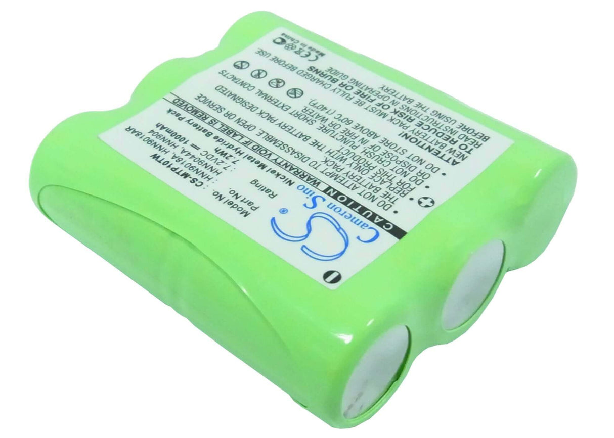 7.2V, Ni-MH, 1000mAh, Two-Way Radio battery fits Sprint, Motorola, 6060937h01, Ap10, Ap50, 7.2Wh Two-Way Radio Cameron Sino Technology Limited