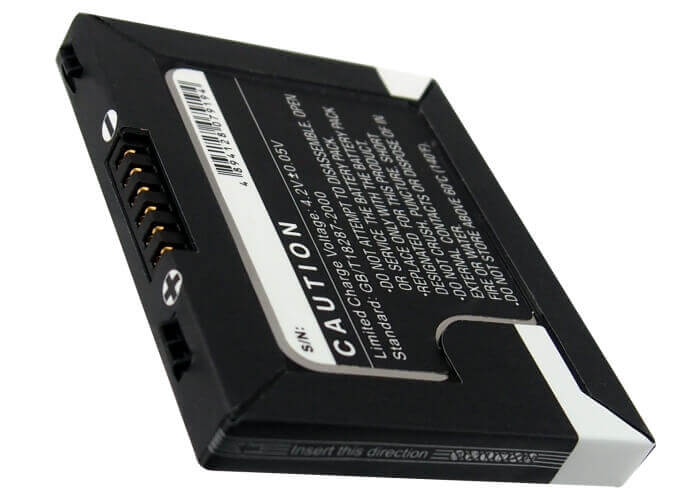 3.7V, Li-ion, 1850mAh, SmartPhone battery fits Motorola, Lex 700, 6.85Wh Mobile, SmartPhone Cameron Sino Technology Limited (Suspended)