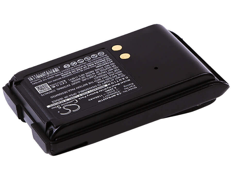7.5V, Ni-MH, 1100mAh, Two-Way Radio battery fits Motorola, Pmnn4071, A6, A8, 8.25Wh Two-Way Radio Cameron Sino Technology Limited