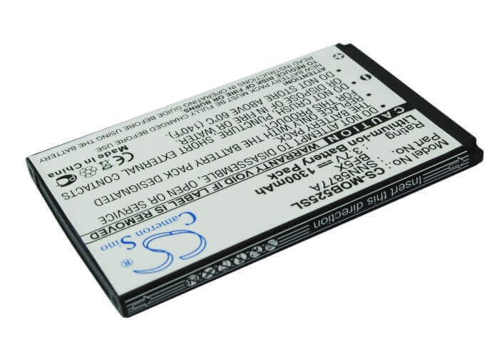 3.7V, Li-ion, 1300mAh, SmartPhone battery fits Motorola, Bf5x, Bravo, Defy, 4.81Wh Mobile, SmartPhone Cameron Sino Technology Limited (Smartphone)