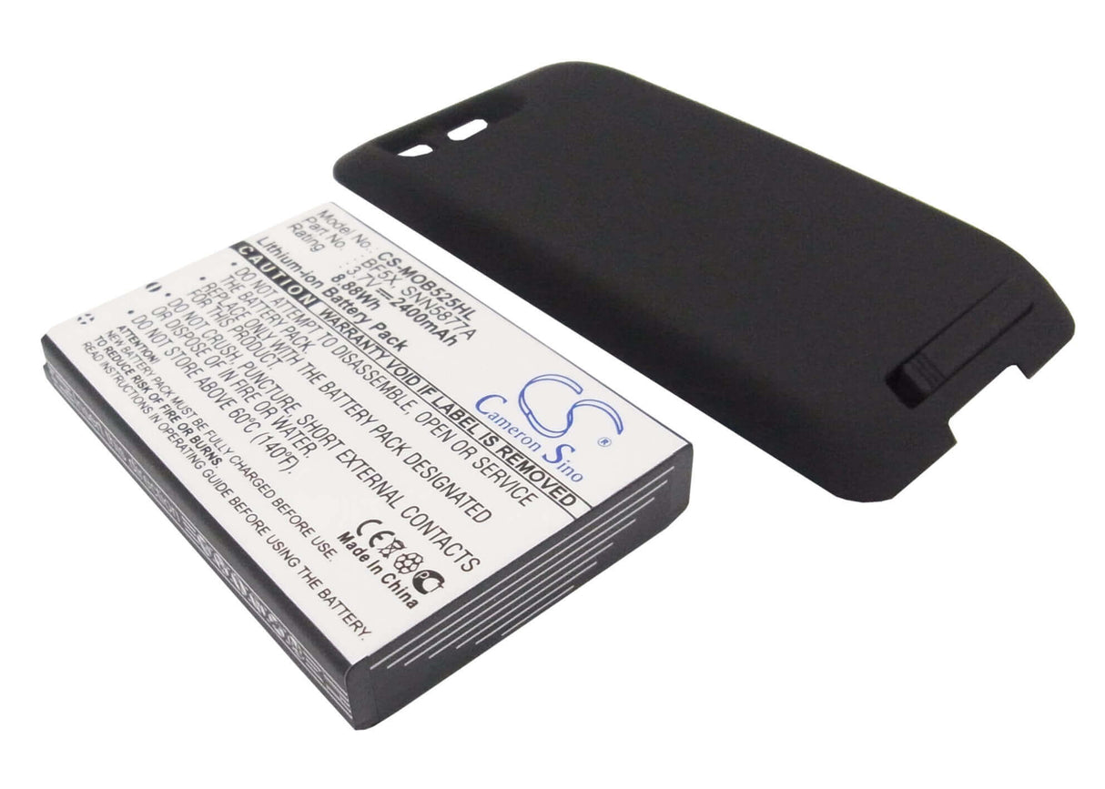 3.7V, Li-ion, 2400mAh, SmartPhone battery fits Motorola, Bf5x, Defy, Mb520, 8.88Wh Mobile, SmartPhone Cameron Sino Technology Limited (Smartphone)