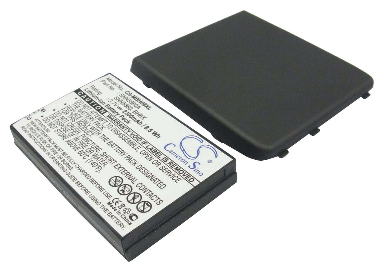 Battery For Motorola Mb810, Droid X 3.7v, 2300mah - 8.51wh Batteries for Electronics Cameron Sino Technology Limited (Suspended)