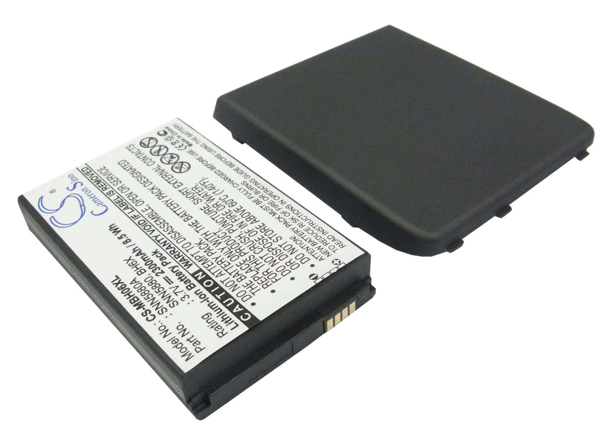 Battery For Motorola Mb810, Droid X 3.7v, 2300mah - 8.51wh Batteries for Electronics Cameron Sino Technology Limited (Suspended)