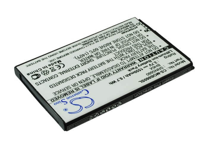 3.7V, Li-ion, 1550mAh, SmartPhone battery fits Verizon, Motorola, Bh6x, A954, Atrix 4g, 5.74Wh Mobile, SmartPhone Cameron Sino Technology Limited (Smartphone)
