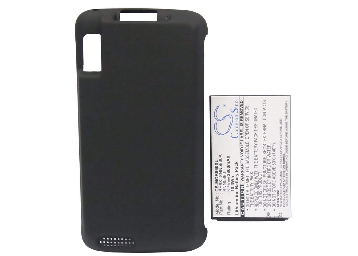 Battery For Motorola Mb860, Atrix 4g, Olympus 3.7v, 2800mah - 10.36wh Batteries for Electronics Cameron Sino Technology Limited (Suspended)