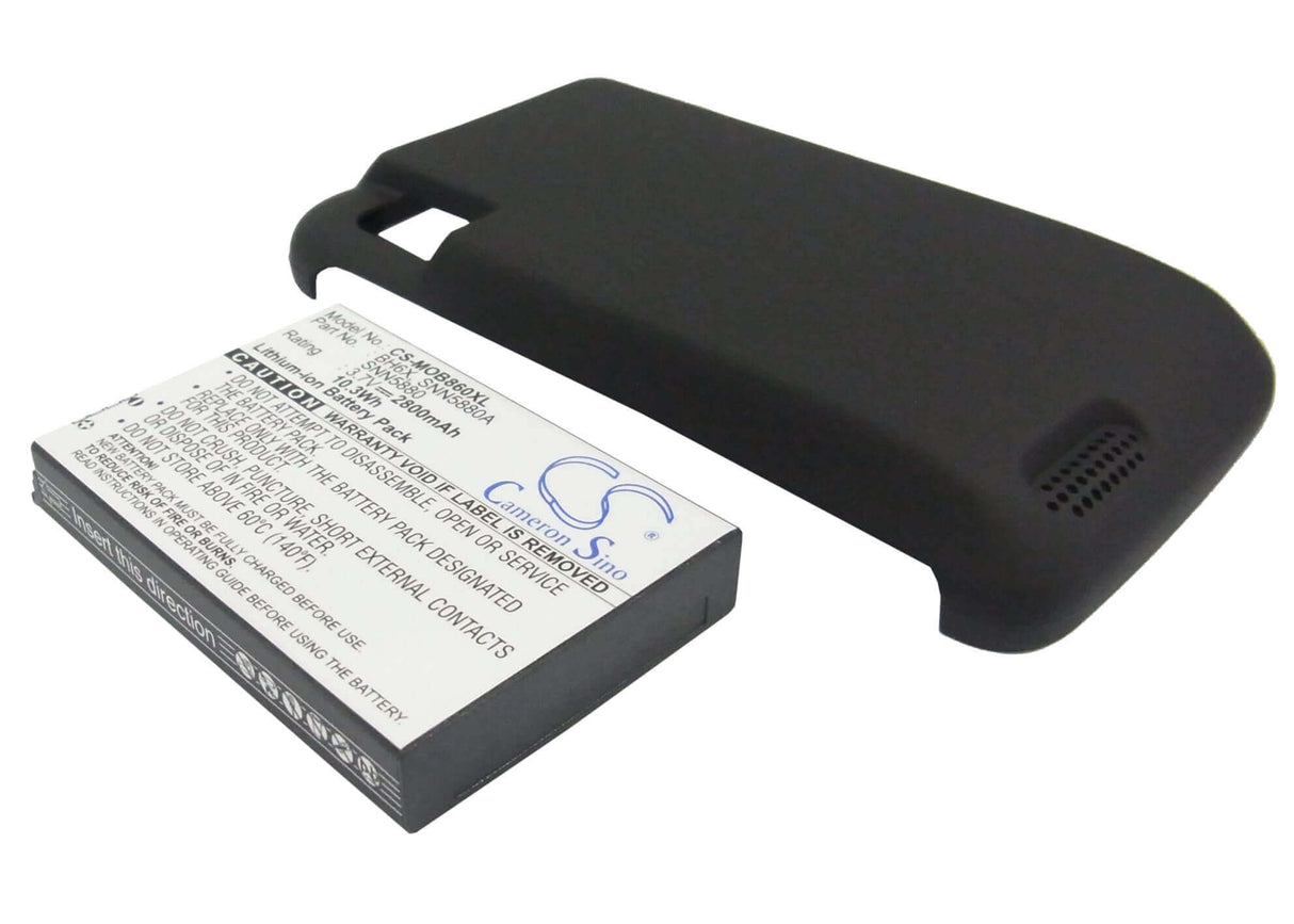 Battery For Motorola Mb860, Atrix 4g, Olympus 3.7v, 2800mah - 10.36wh Batteries for Electronics Cameron Sino Technology Limited (Suspended)