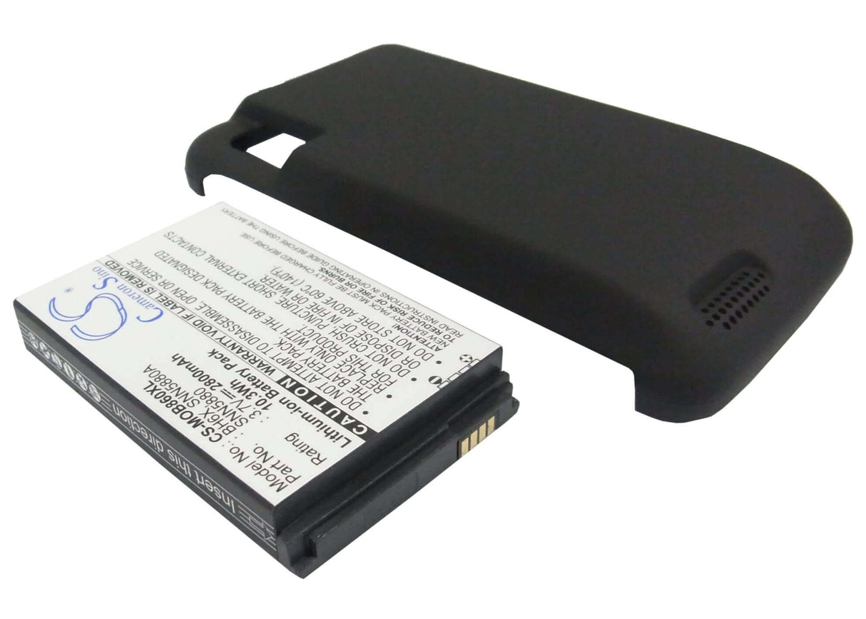 Battery For Motorola Mb860, Atrix 4g, Olympus 3.7v, 2800mah - 10.36wh Batteries for Electronics Cameron Sino Technology Limited (Suspended)