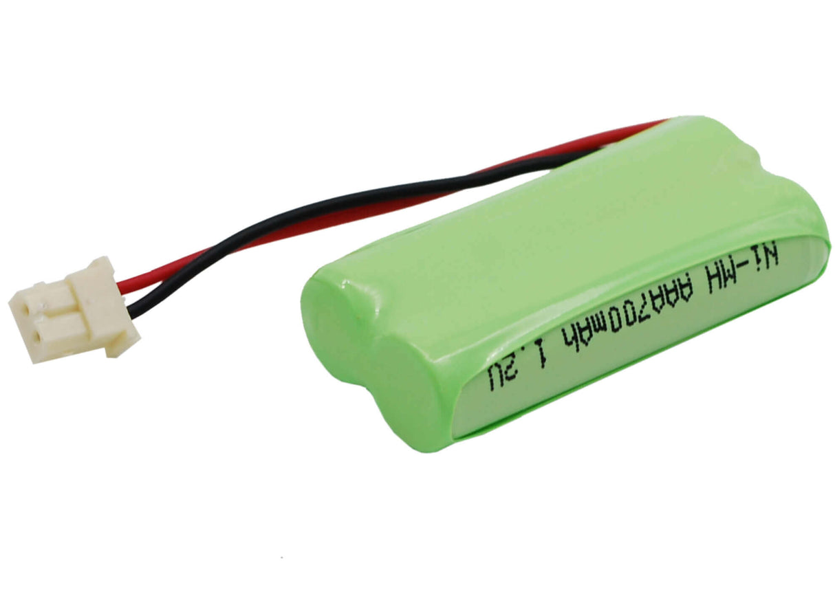 Babyphone Battery For Motorola, Mbp20 2.4v, 700mah - 1.68wh BabyPhone Cameron Sino Technology Limited