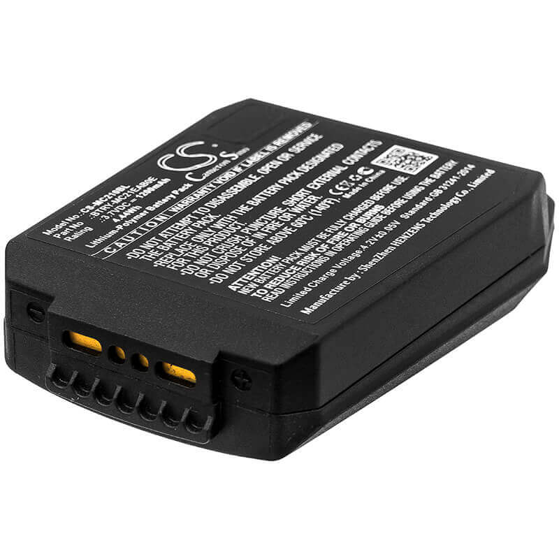 Barcode Scanner Battery For Motorola, Mc21, Mc2100, Mc2180 3.7v, 1200mah - 4.44wh Barcode Scanner Cameron Sino Technology Limited